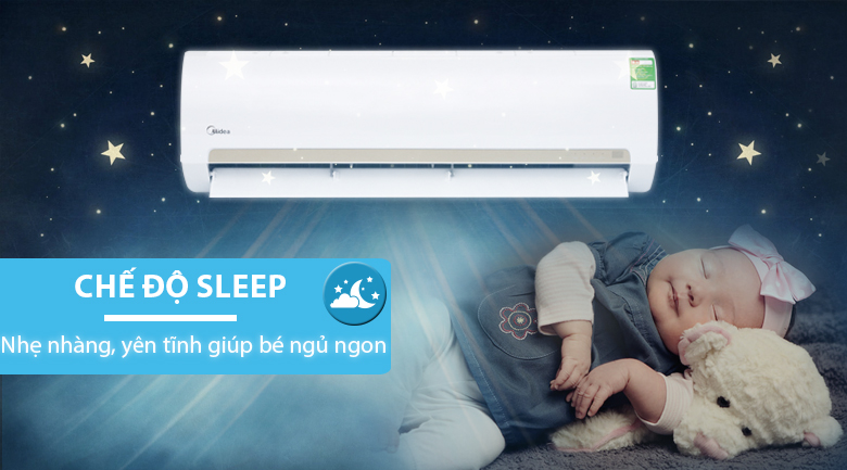 Máy lạnh Midea 1 HP MSMA3-10CRN1