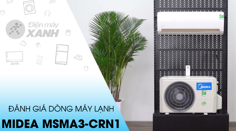 Máy lạnh Midea 1 HP MSMA3-10CRN1