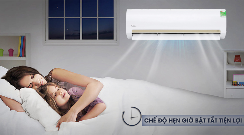 Máy lạnh Midea 2 HP MSMA3-18CRN1