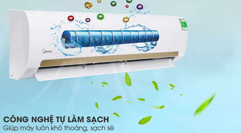 Máy lạnh Midea 2 HP MSMA3-18CRN1