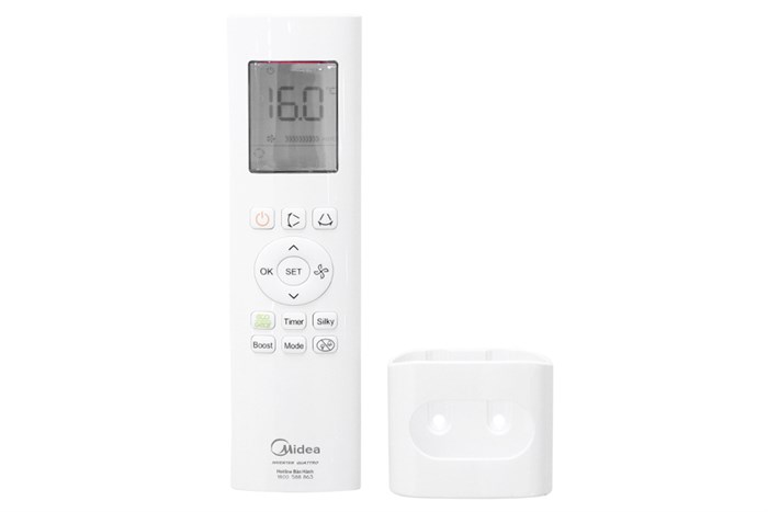 Máy lạnh 2 chiều Midea Inverter Wifi 1.5 HP MSMT-13HRFN8