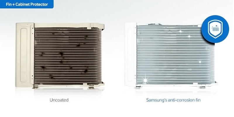 Máy lạnh Samsung 1 HP AR10NVFHGWKNSV – Bộ ba bảo vệ tăng cường Máy lạnh Samsung 1 HP AR10NVFHGWKNSV – Bộ ba bảo vệ tăng cường