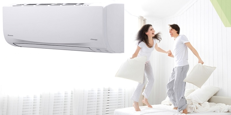 Máy lạnh Daikin FTKQ35SAVMV Làm lạnh nhanh chóng chỉ trong thời gian ngắn