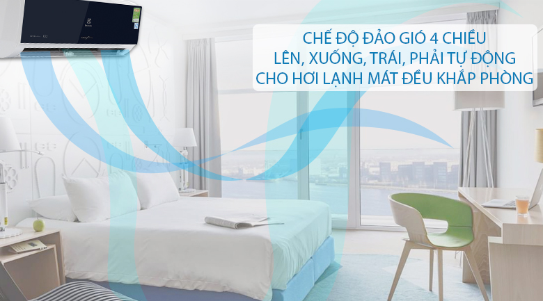 Điều hòa Electrolux Inverter 9000 BTU ESV09CRO-D1
