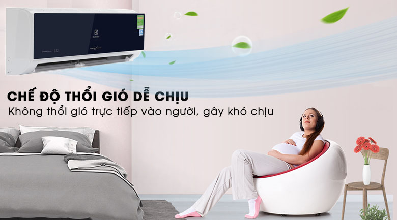 Thổi gió dễ chịu