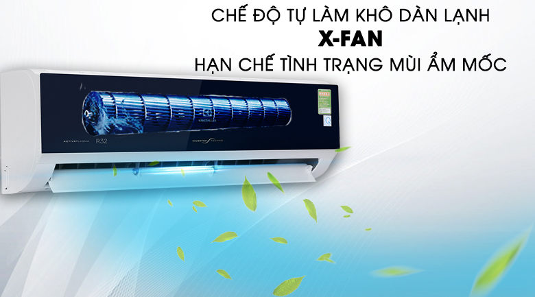 Chức năng tự làm sạch - Máy lạnh Electrolux Inverter 2 HP ESV18CRO-D1