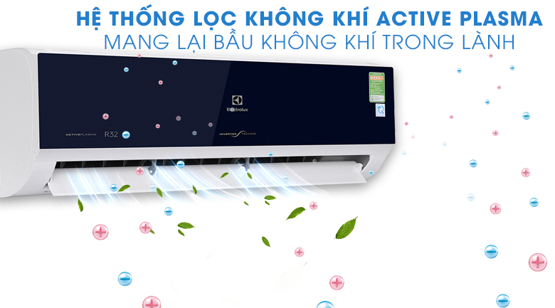 Hệ thống lọc không khí - Máy lạnh Electrolux Inverter 2 HP ESV18CRO-D1