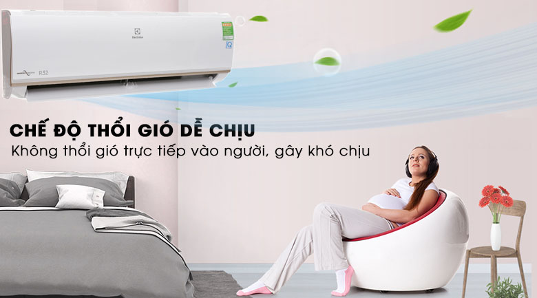 Thổi gió dễ chịu