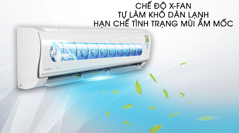 X-fan - Máy lạnh Electrolux Inverter 18000 BTU ESV18CRO-A1