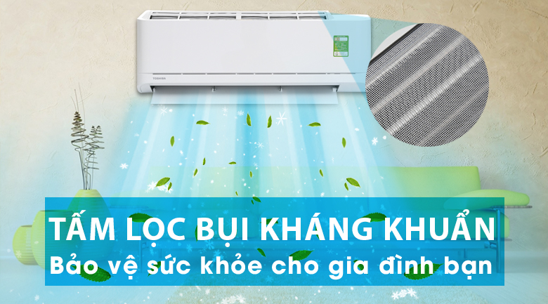 Máy lạnh Toshiba 1 HP RAS-H10U2KSG-V - 14