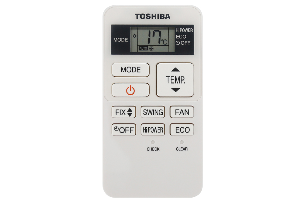 Máy lạnh Toshiba 1 HP RAS-H10U2KSG-V Màu Trắng