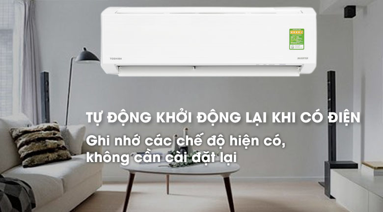 Tự khởi động lại khi có điện