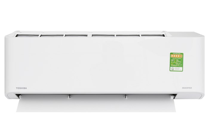 Máy lạnh Toshiba Inverter 1.5 HP RAS-H13CKCVG-V Màu Trắng