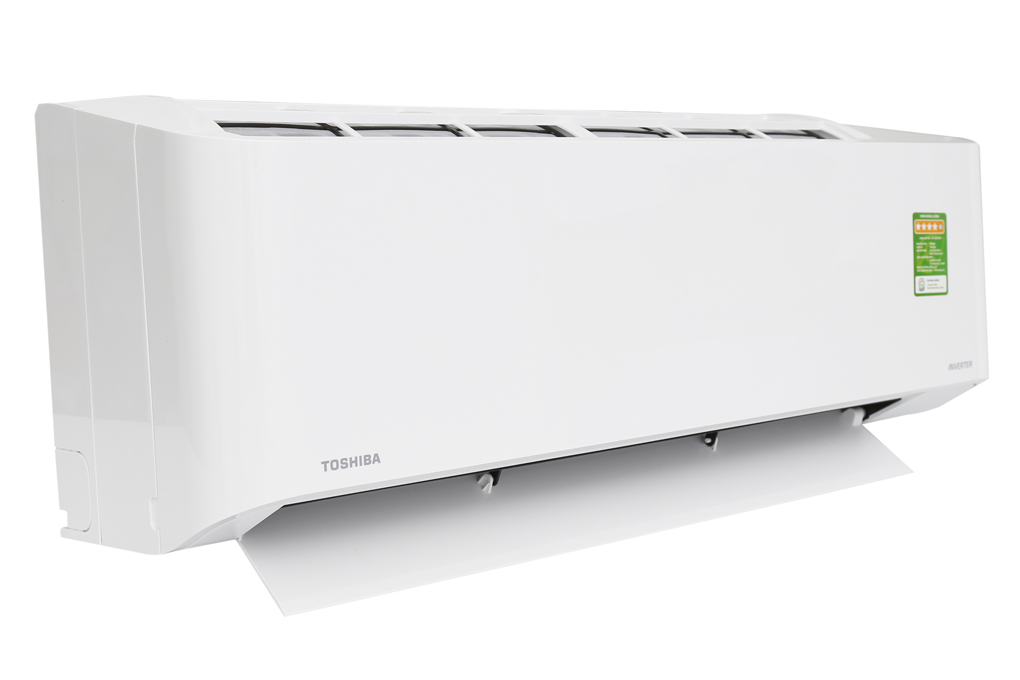 Máy lạnh Toshiba Inverter 1.5 HP RAS-H13CKCVG-V Màu Trắng