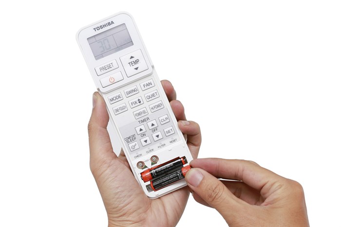 Máy lạnh Toshiba Inverter 1 HP RAS-H10PKCVG - V Màu Trắng