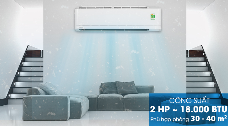 Máy lạnh Toshiba 2 HP RAS-H18U2KSG-V Máy lạnh Toshiba 2 HP RAS-H18U2KSG-V