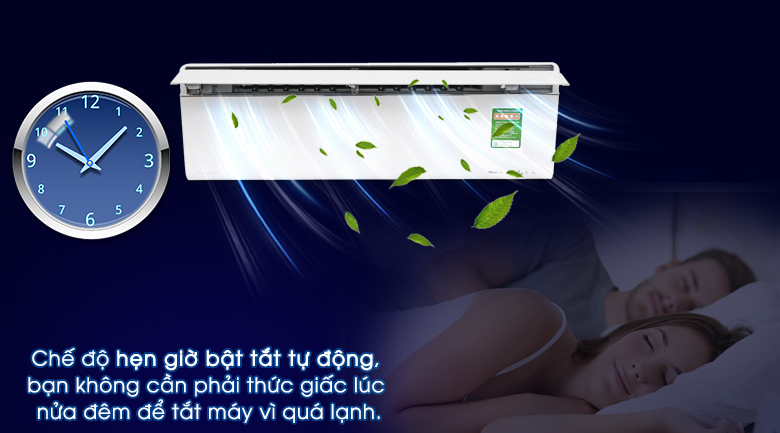 Máy lạnh Panasonic Inverter 1 HP CU/CS-VU9UKH-8 - 14