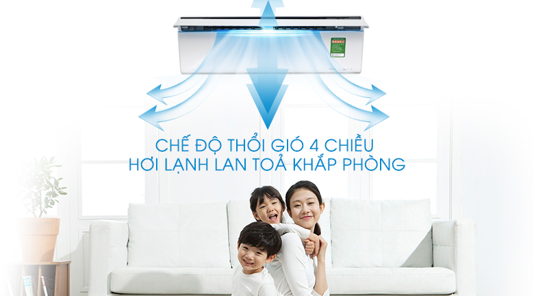 Máy lạnh Panasonic Inverter 1 HP CU/CS-VU9UKH-8 - 10