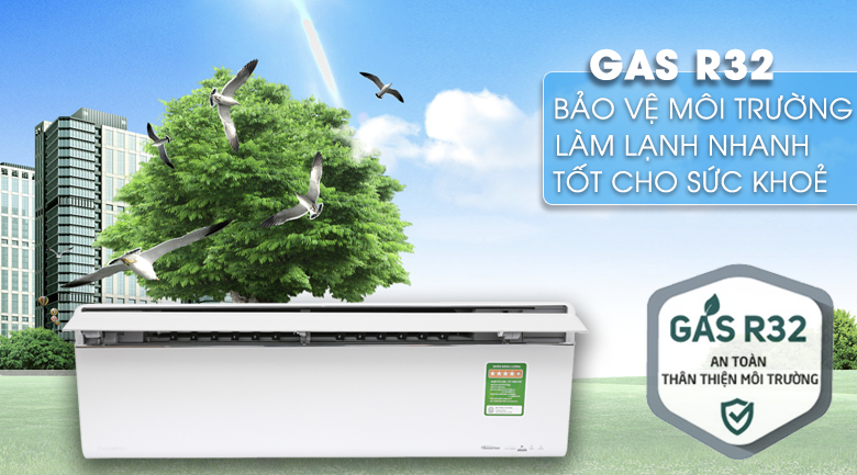 Máy lạnh Panasonic Inverter 1 HP CU/CS-VU9UKH-8 - 18