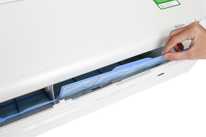 Máy lạnh Panasonic Inverter 1 HP CU/CS-VU9UKH-8 Màu Trắng