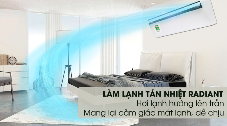 Hệ thống làm lạnh tản nhiệt - Máy lạnh Panasonic Inverter 2 HP CU/CS-VU18UKH-8