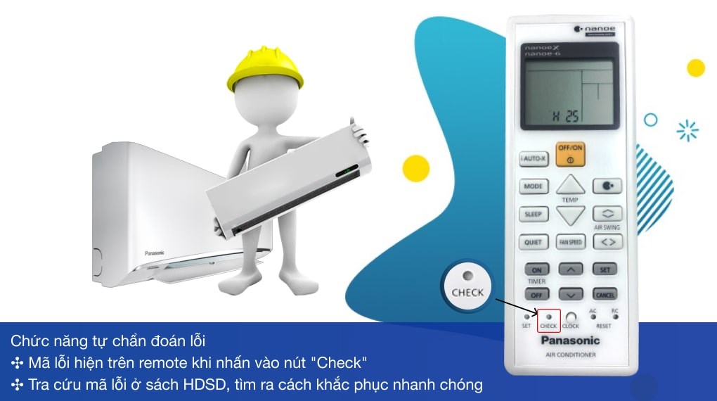 Máy lạnh Panasonic Inverter 1 HP CU/CS-XU9UKH-8