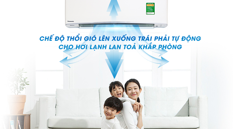 Máy lạnh Panasonic Inverter 1 HP CU/CS-XU9UKH-8 - 11