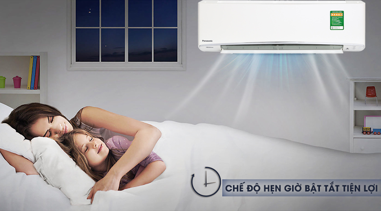 Máy lạnh Panasonic Inverter 1 HP CU/CS-XU9UKH-8 - 18
