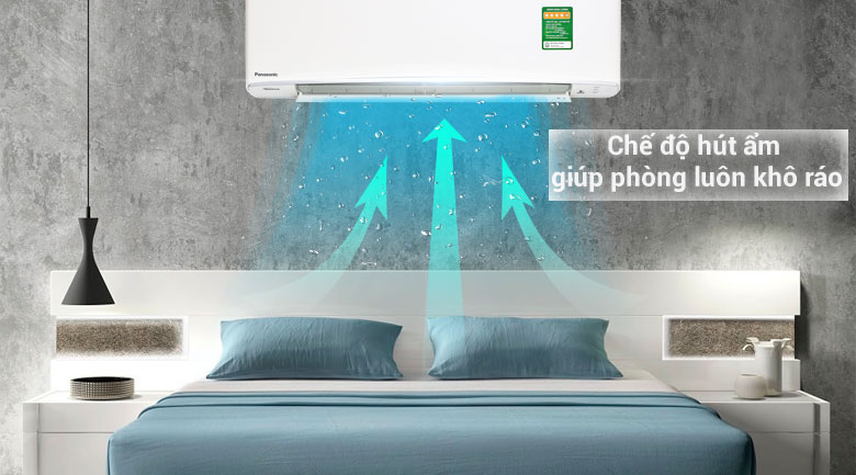 Máy lạnh Panasonic Inverter 1 HP CU/CS-XU9UKH-8 - 16