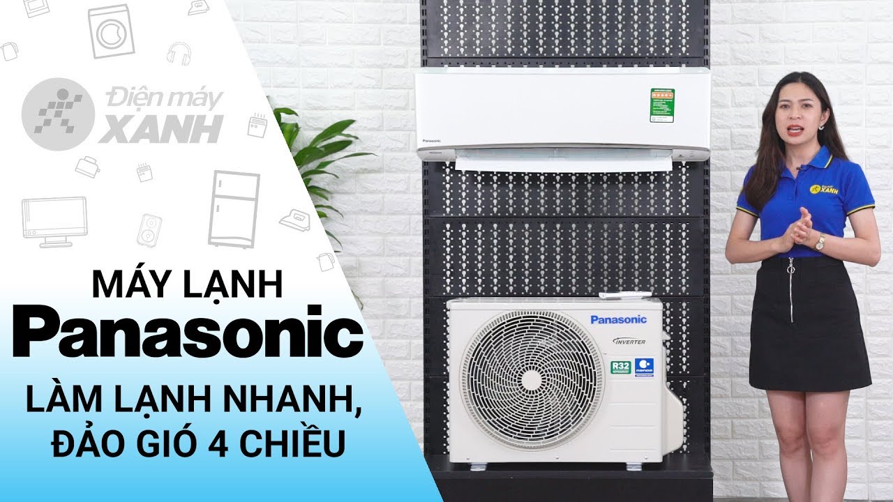 Máy lạnh Panasonic Inverter 2 HP CU/CS-XU18UKH-8