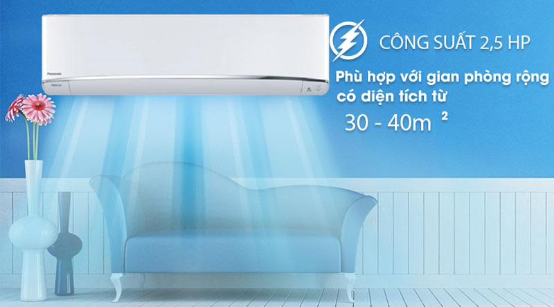 Máy lạnh Panasonic Inverter 2.5 HP CU/CS-XU24UKH-8