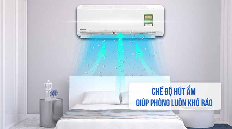 Máy lạnh Panasonic Inverter 1 HP CU/CS-PU9UKH-8