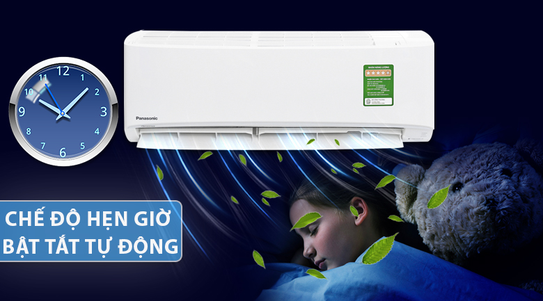 Máy lạnh Panasonic Inverter 1 HP CU/CS-PU9UKH-8