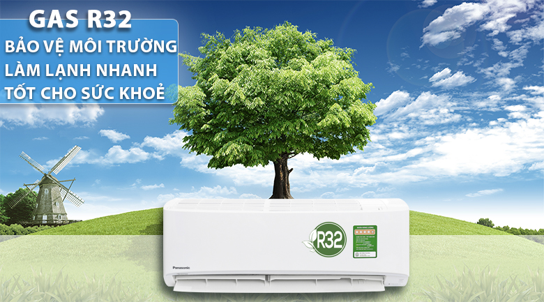 Máy lạnh Panasonic Inverter 1 HP CU/CS-PU9UKH-8