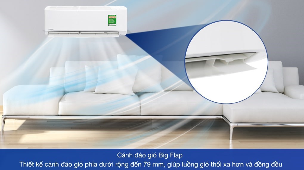 Máy lạnh Panasonic Inverter 1.5 HP CU/CS-PU12UKH-8