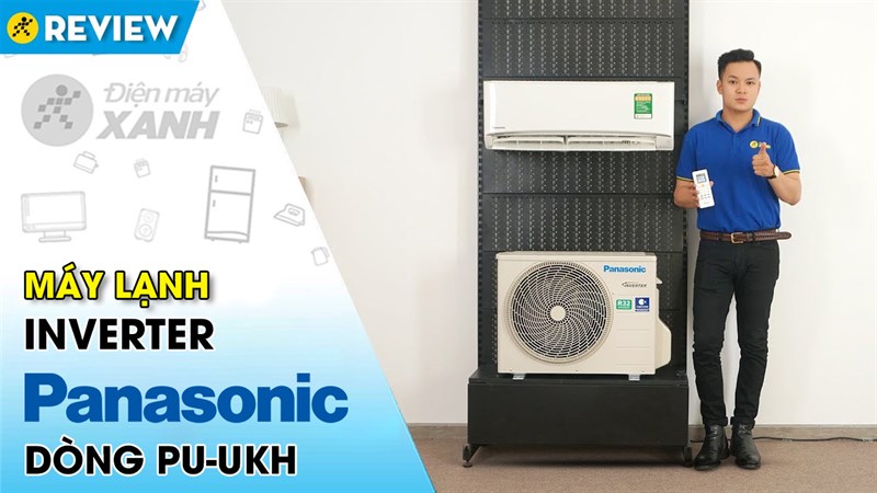 Máy lạnh Panasonic Inverter 2 HP CU/CS-PU18UKH-8
