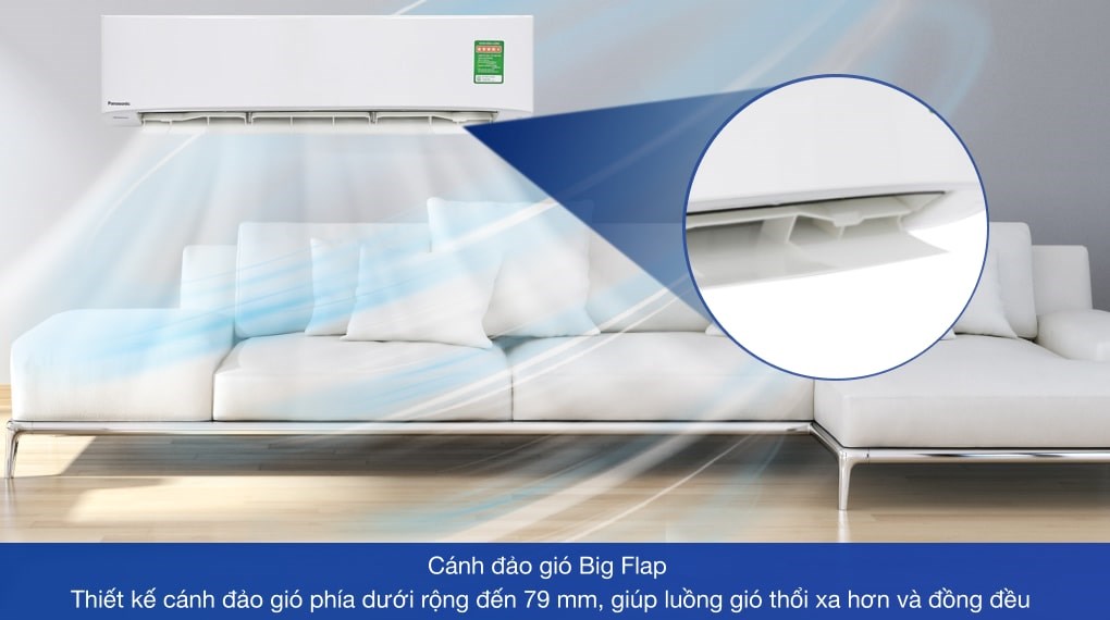 Máy lạnh Panasonic Inverter 2 HP CU/CS-PU18UKH-8