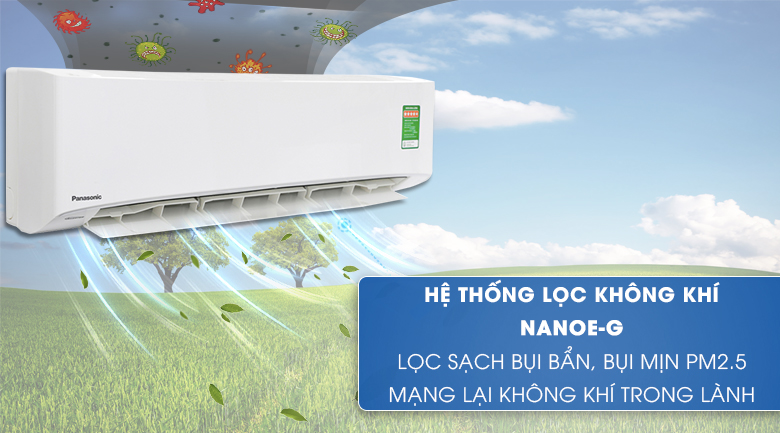 Máy lạnh Panasonic Inverter 2 HP CU/CS-PU18UKH-8 - 11