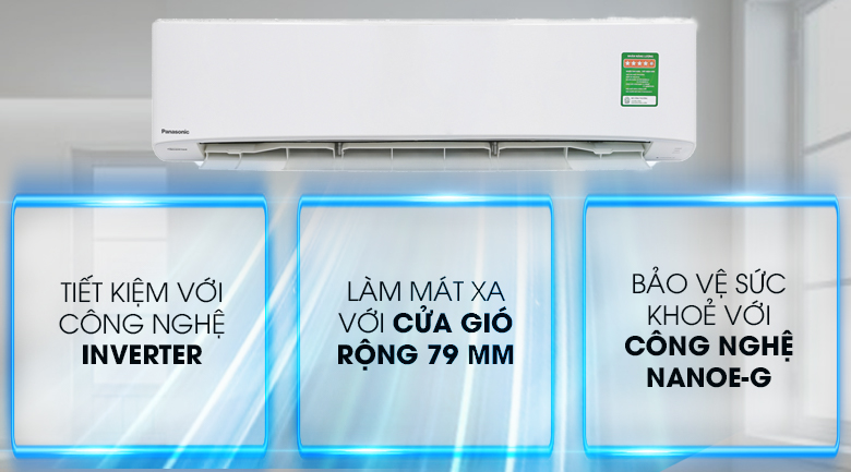 Máy lạnh Panasonic Inverter 2 HP CU/CS-PU18UKH-8 - 17