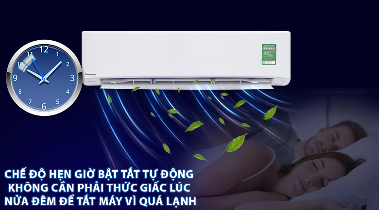 Máy lạnh Panasonic Inverter 2 HP CU/CS-PU18UKH-8 - 8