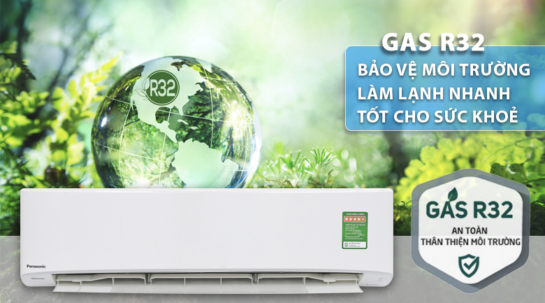 Máy lạnh Panasonic Inverter 2 HP CU/CS-PU18UKH-8 - 9