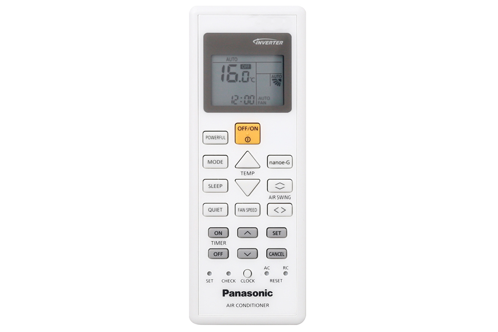Máy lạnh Panasonic Inverter 2 HP CU/CS-PU18UKH-8 Màu Trắng