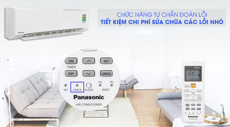 Máy lạnh Panasonic Inverter 2.5 HP CU/CS-PU24UKH-8 - 7