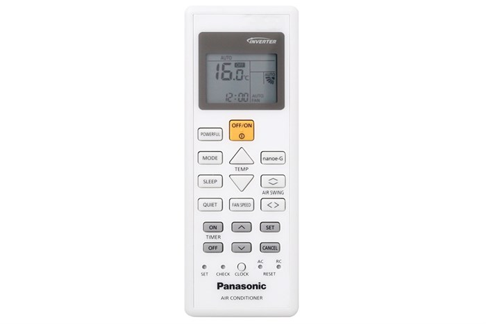 Máy lạnh Panasonic Inverter 2.5 HP CU/CS-PU24UKH-8 Màu Trắng