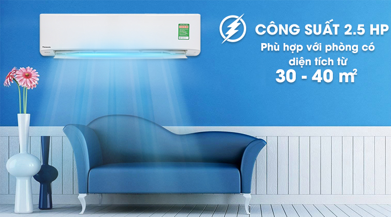 Máy lạnh Panasonic Inverter 2.5 HP CU/CS-PU24UKH-8