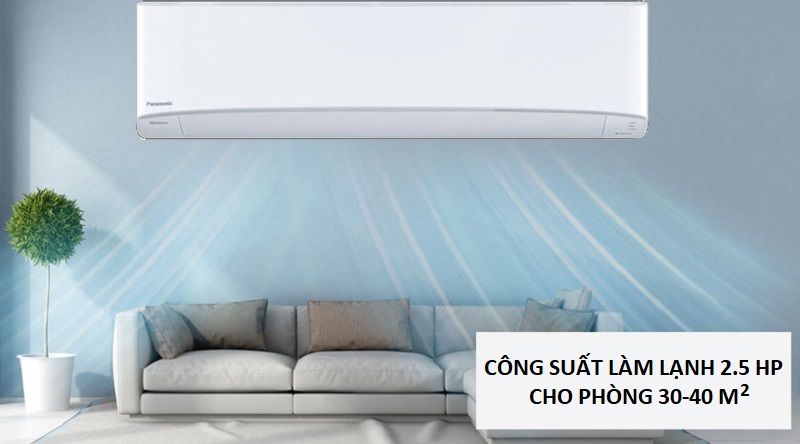 Máy lạnh có thiết kế thanh lịch, đi cùng công suất làm lạnh lớn Máy lạnh có thiết kế thanh lịch, đi cùng công suất làm lạnh lớn