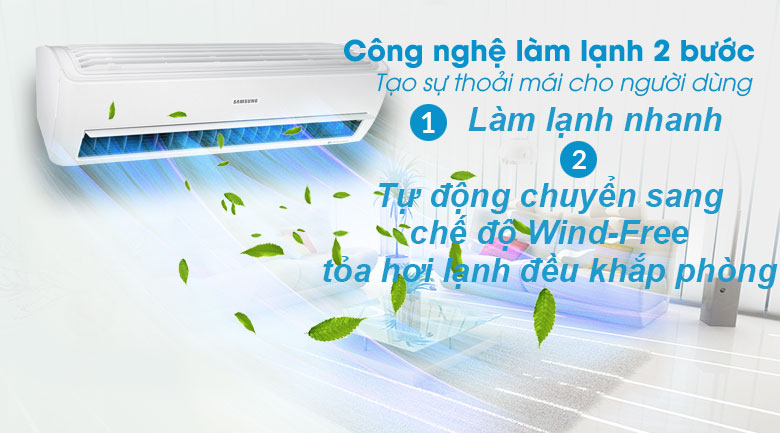 Làm lạnh 2 bước