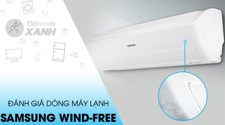 Máy lạnh Samsung Inverter 1.5 HP AR13NVFXAWKNSV