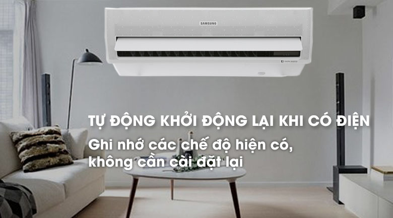 Máy lạnh Samsung Inverter 1.5 HP AR13NVFXAWKNSV