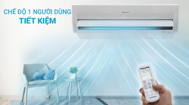 Máy lạnh Samsung Inverter 2 HP AR18NVFXAWKNSV